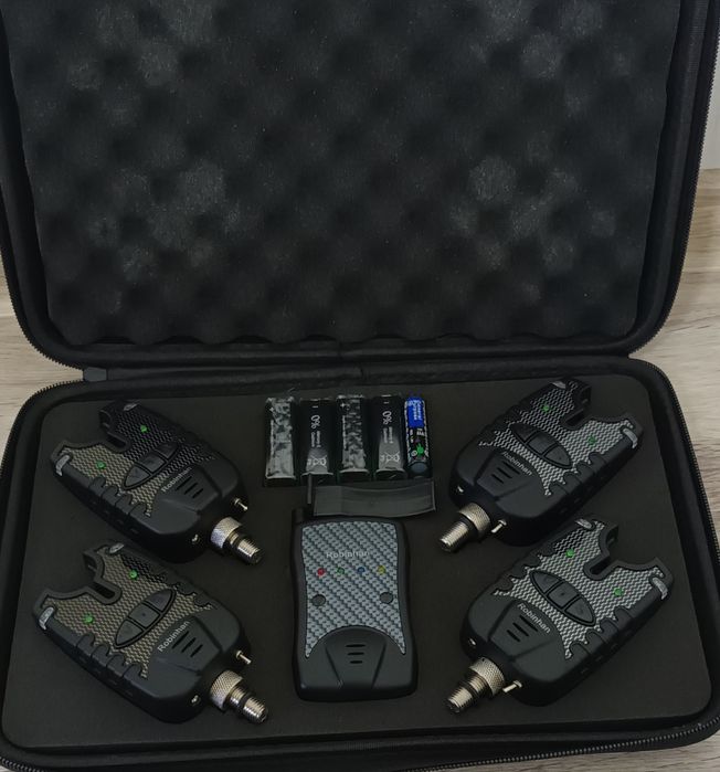 SET Avertizori cu Statie 4+1 Robinhan