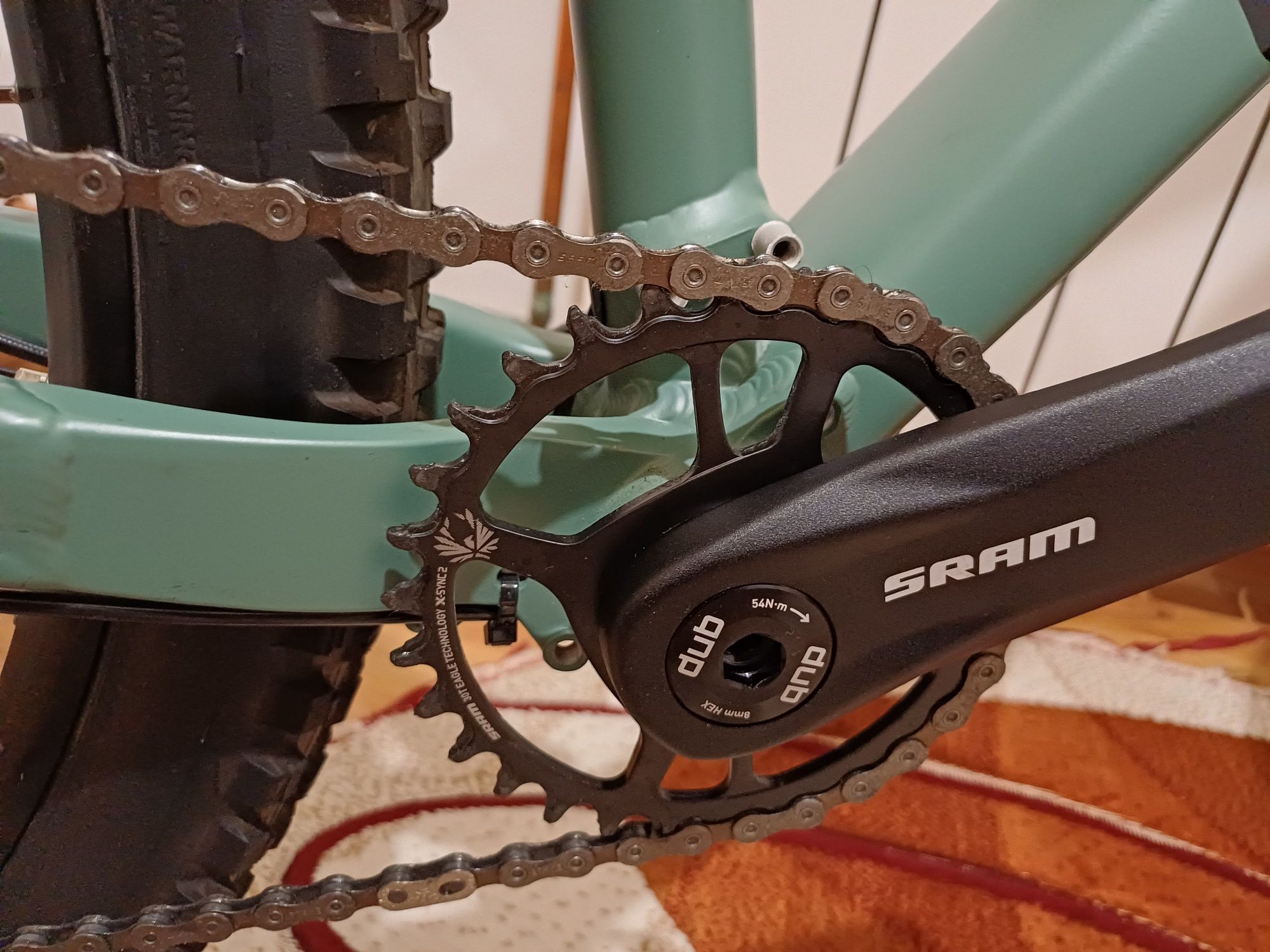 Bicicleta CUBE Reaction TM neutilizata