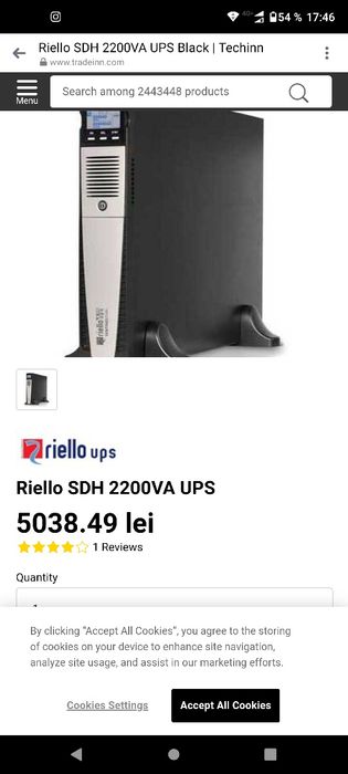 Sursa ups Riello