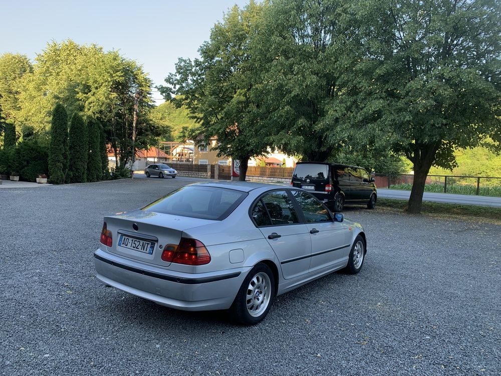 BMW E46 320D 150cp