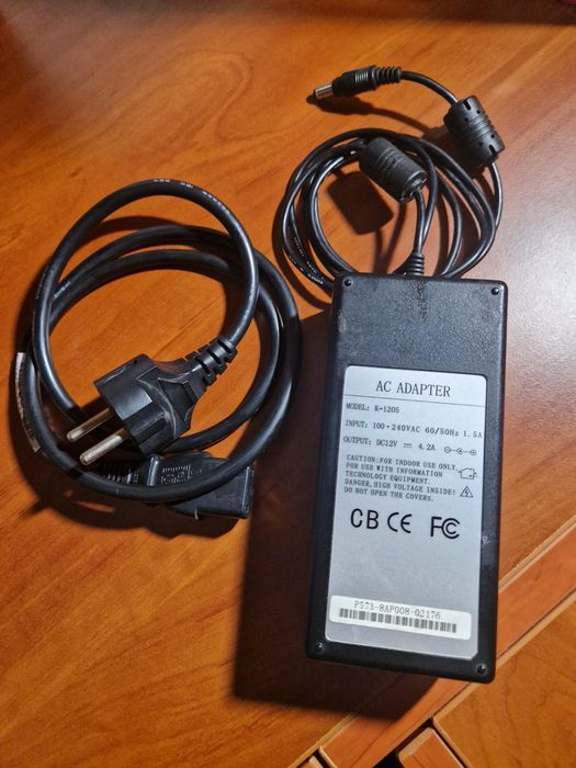 AC Adapter, model: K-1205