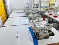 Masina de surfilat JUKI 5 fire automata cu taiere ata si servo motor
