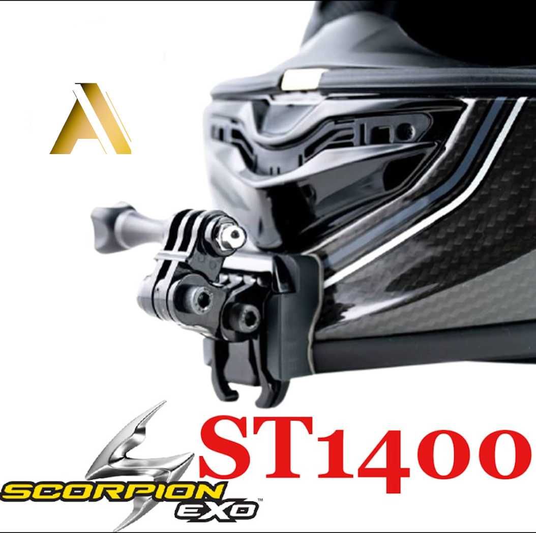 Suport Camera GoPro Cască Moto SCORPION EXO 1400