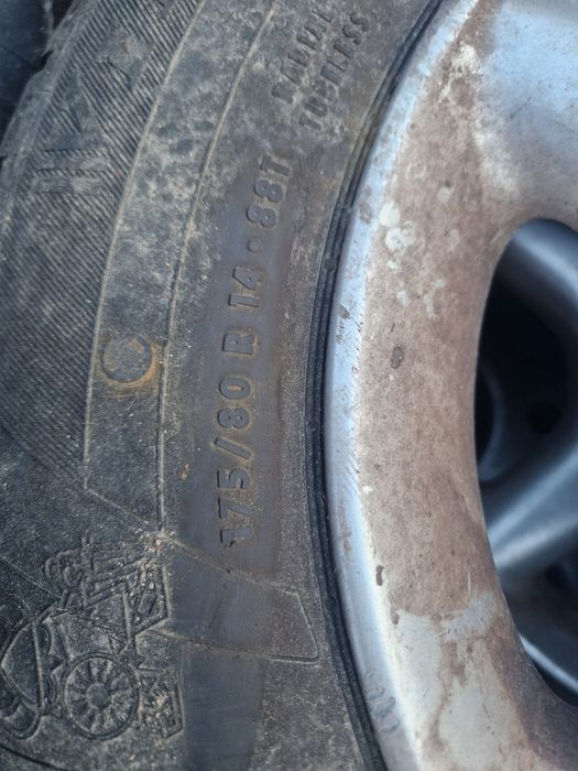 Jante Aliaj R15 5x112 și R14 5x100