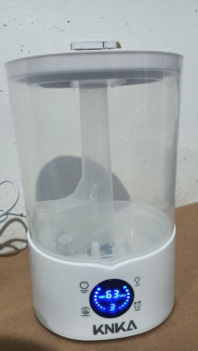Umidificator Nou Cu Ultrasunete KNKA Cu Temporizator 4 L