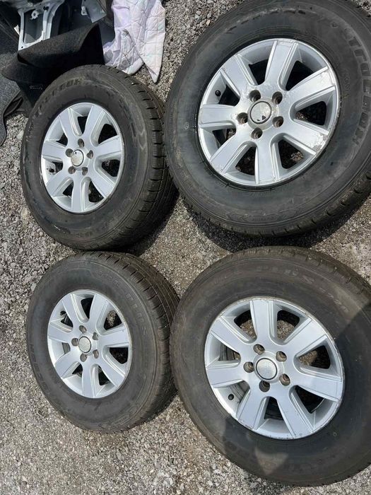 Оригинални джанти Фолксваген Амарок 5/120 VW Amarok 5x120
