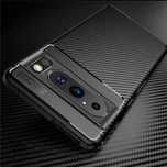 Husa Premium antisoc model Carbon pt Google Pixel 8 / Pixel 8 Pro