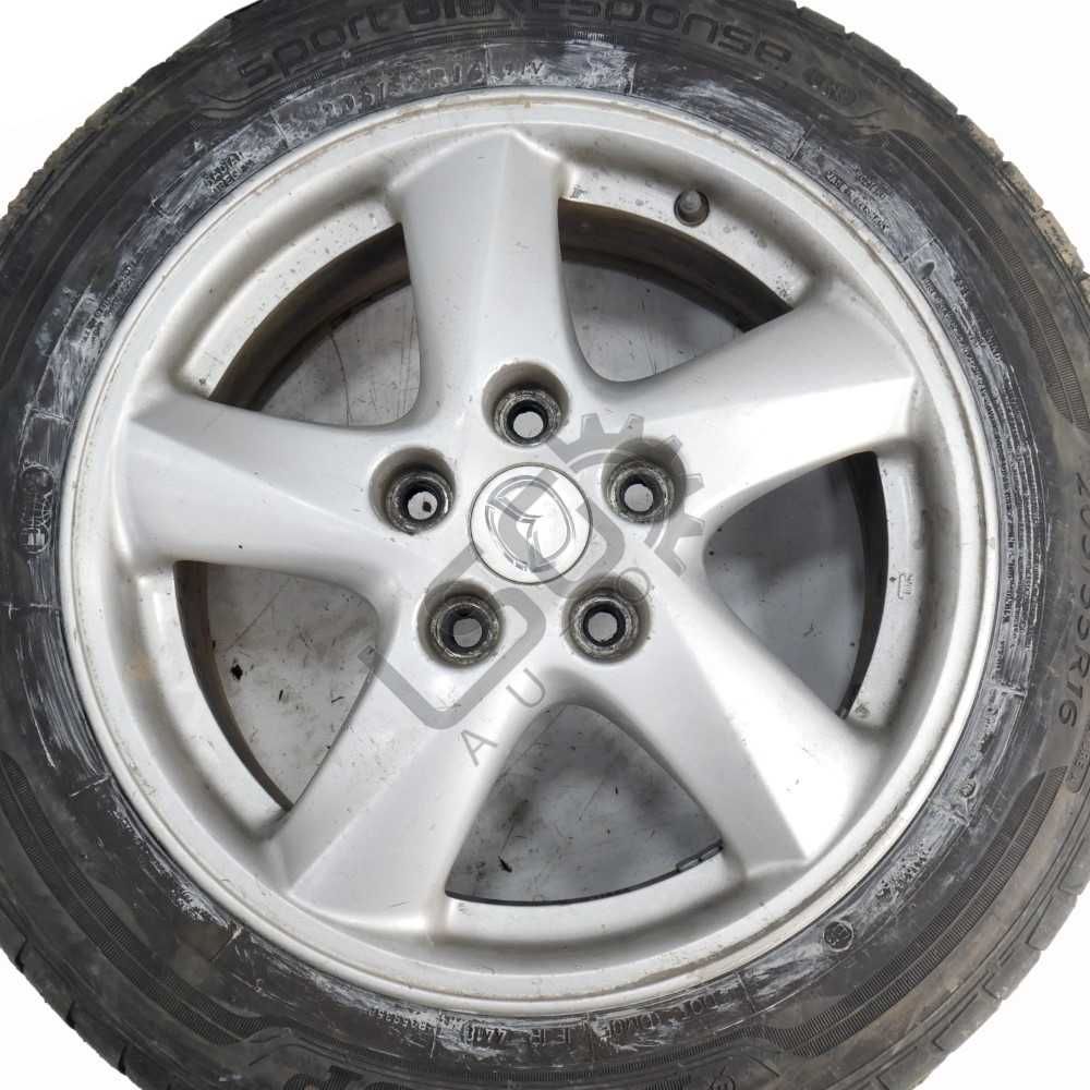Алуминиеви джанти 5x114.3 с гуми R16 Mazda 5 (I) 2005-2010 ID: 121292