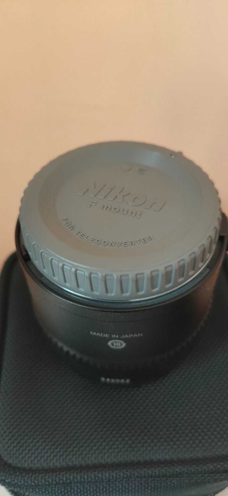 Телеконвертор Nikon AF-S TC-20E III