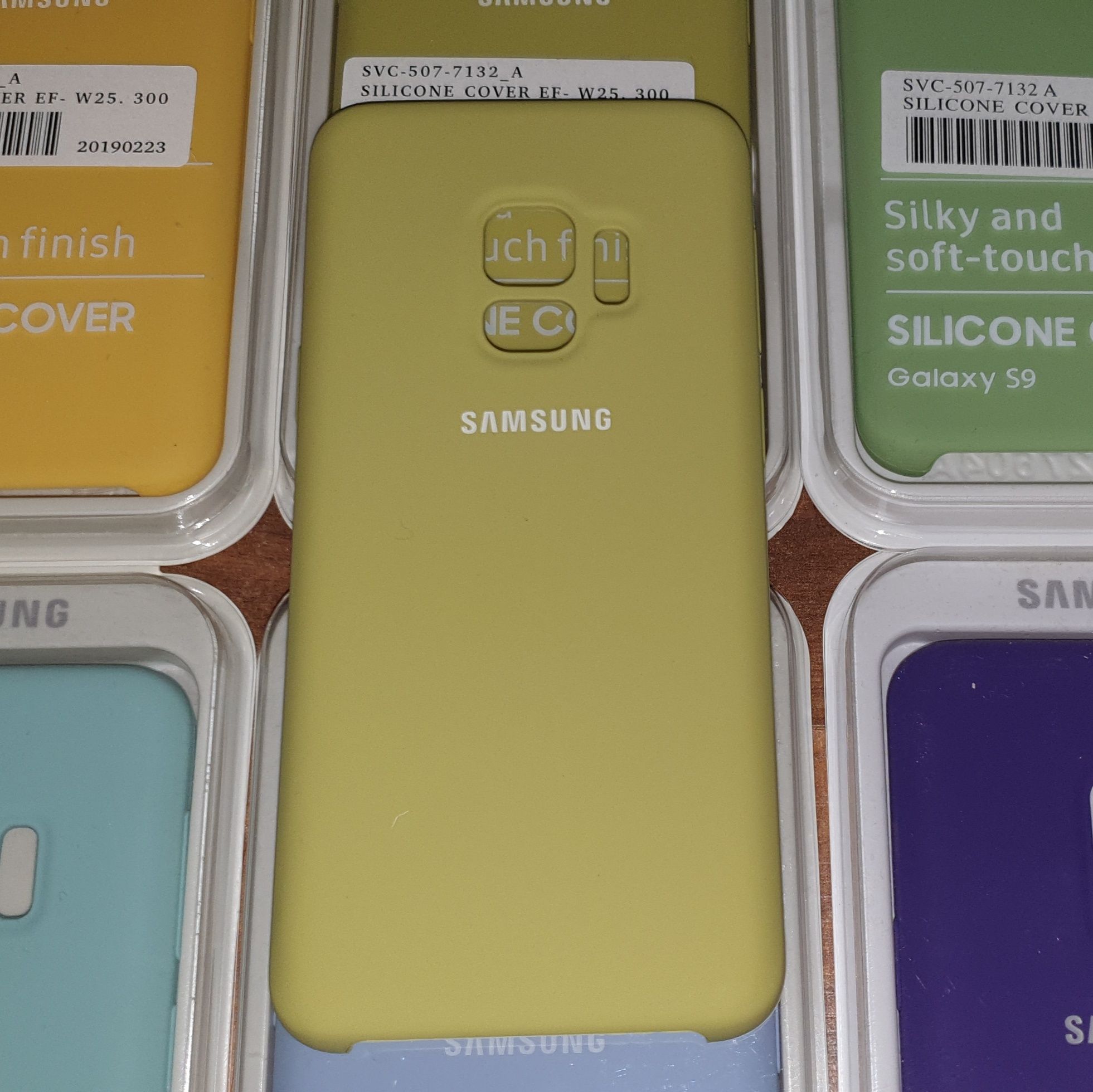 Husa silicon originala Samsung Silicone Cover Galaxy S9 G960