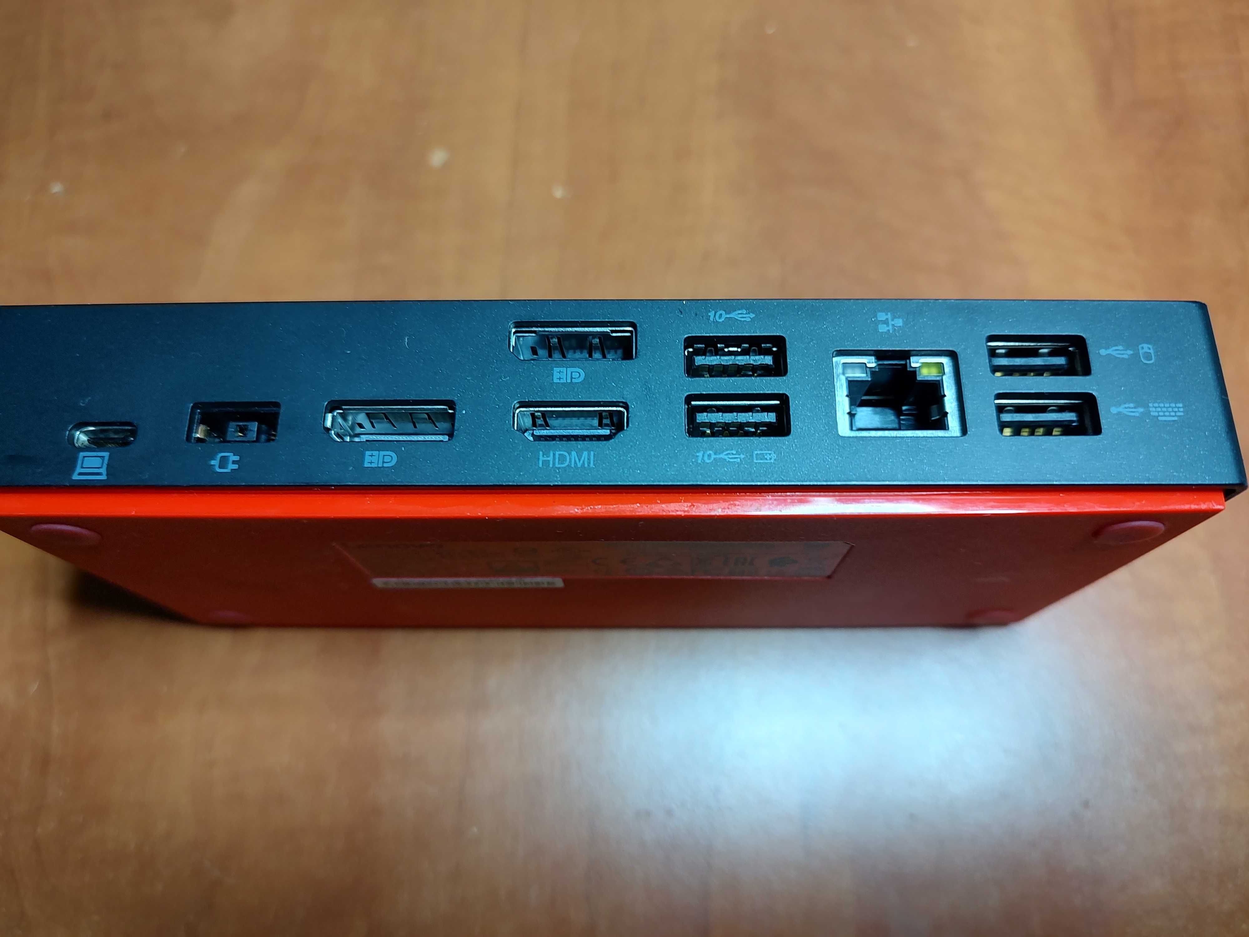 Docking Station Lenovo ThinkPad USB-C Dock Gen2, Model LDC-G2
