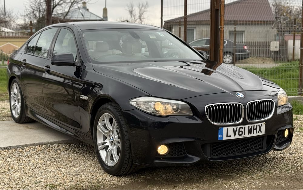 Bmw 520d M-Sport•2011•2.0 Diesel•184 CP•Cobra