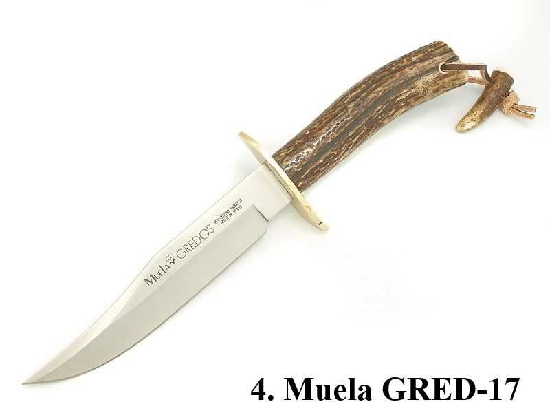 Ловни ножове Muela Испания Еленов Рог 4 модела Муела