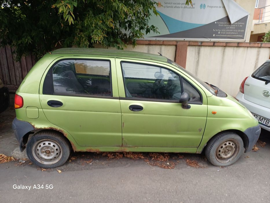 Se vinde Matiz Daewoo