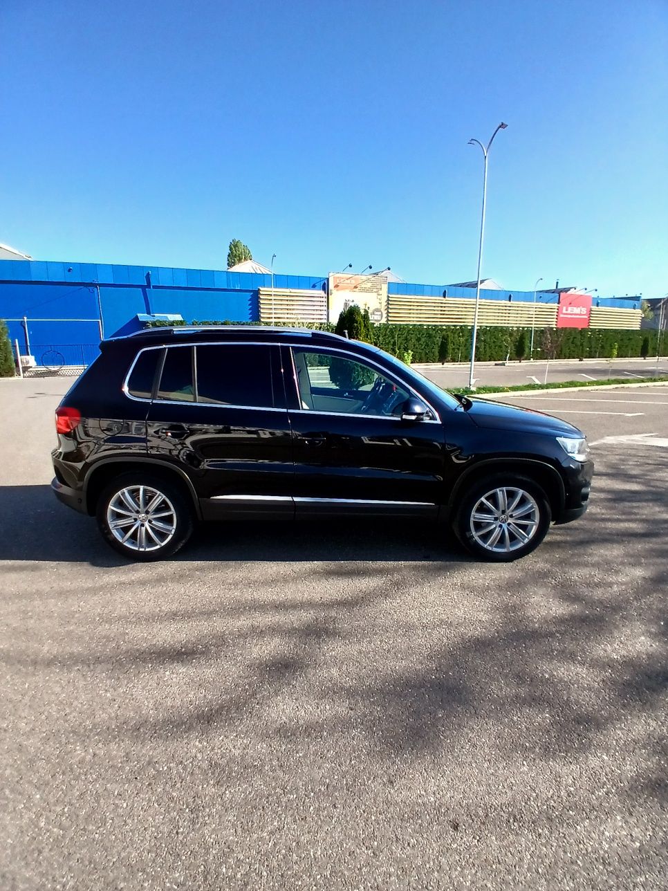 WV TIGUAN 2013 4x4 tdi