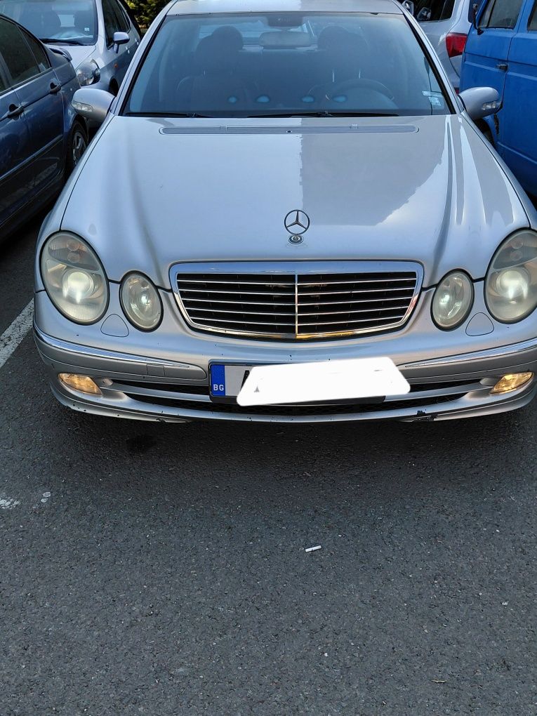 Мерцедес W211 Е200