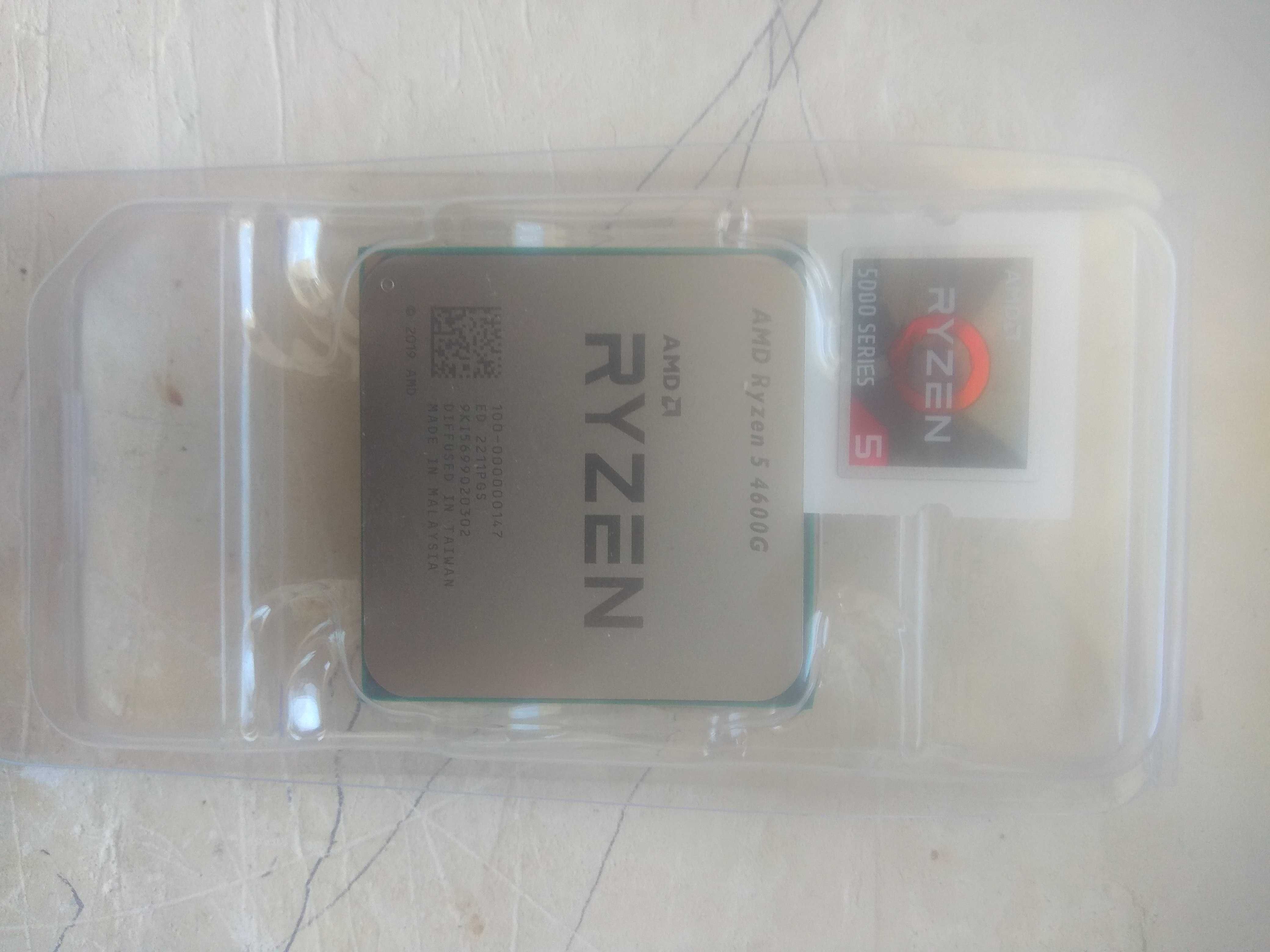 AM4 ryzen 4600g 6 ядерный.+Hyperx fury ddr 4 16 gb 3200mhz