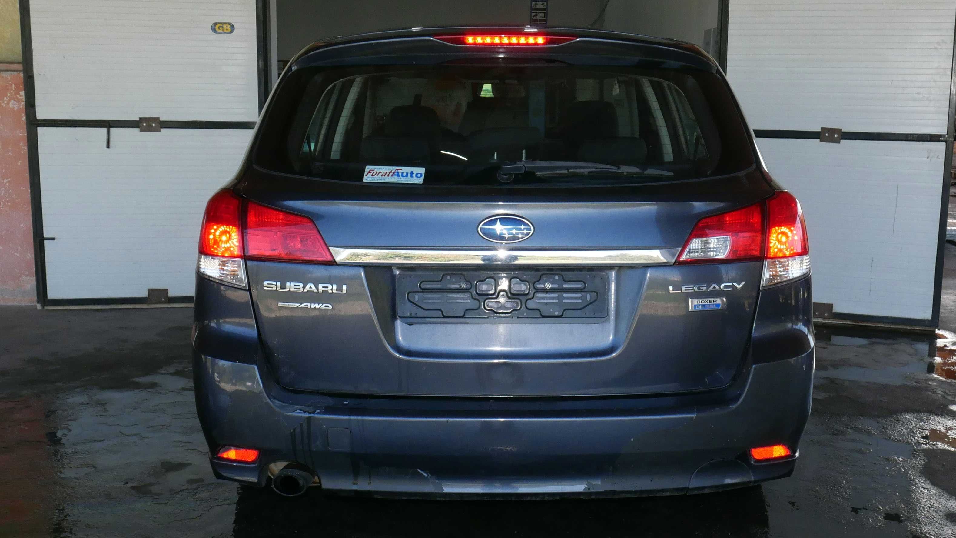 Subaru Legacy V от 2009 до 2014 година НА ЧАСТИ