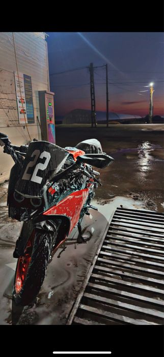 Ktm rc 125 an 2017,  11.xxx km schimb cu atv