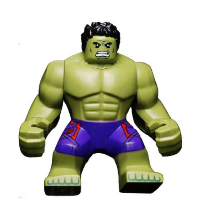 Marvel Iron man, Black Panter, Rhino, Captain America, Hulk & Red Hulk