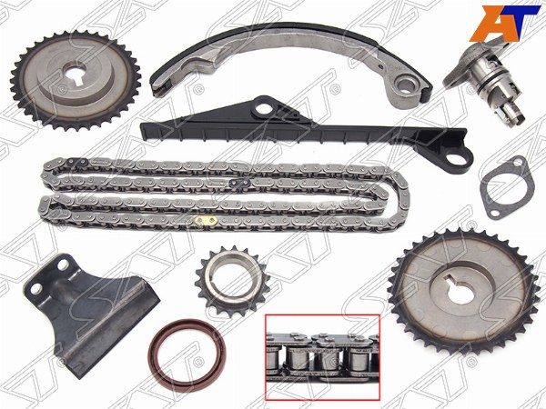 Комплект цепи ГРМ SR18DE, SR20DE, SR20DET  Nissan Primera