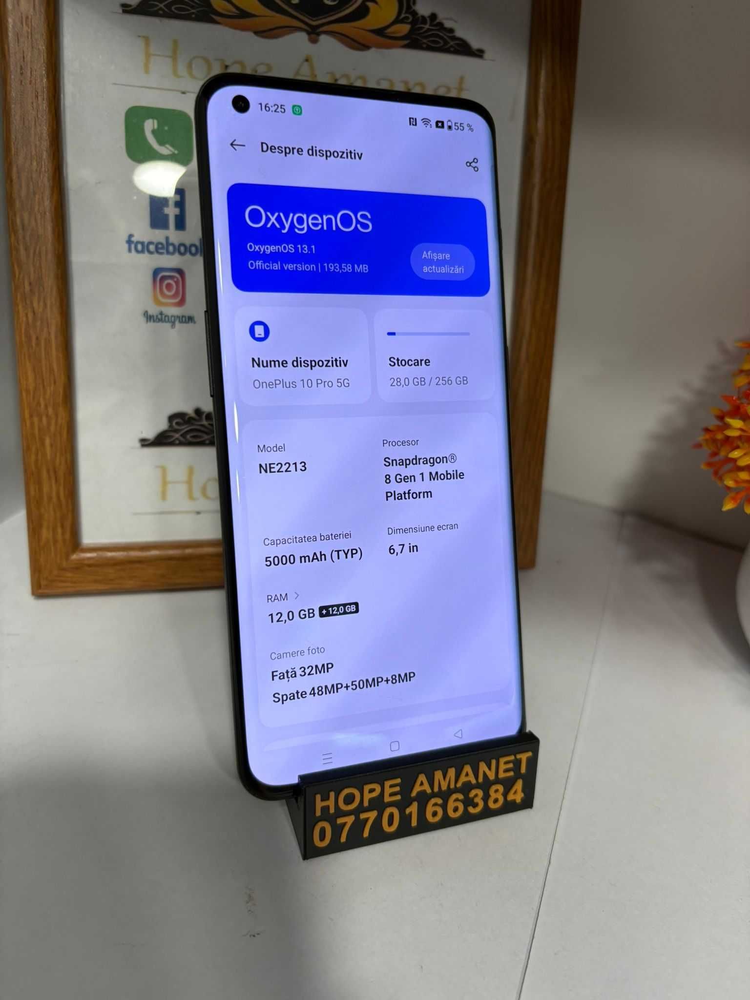 HOPE AMANET P2-Oneplus 10 pro 256 GB/12 GB RAM