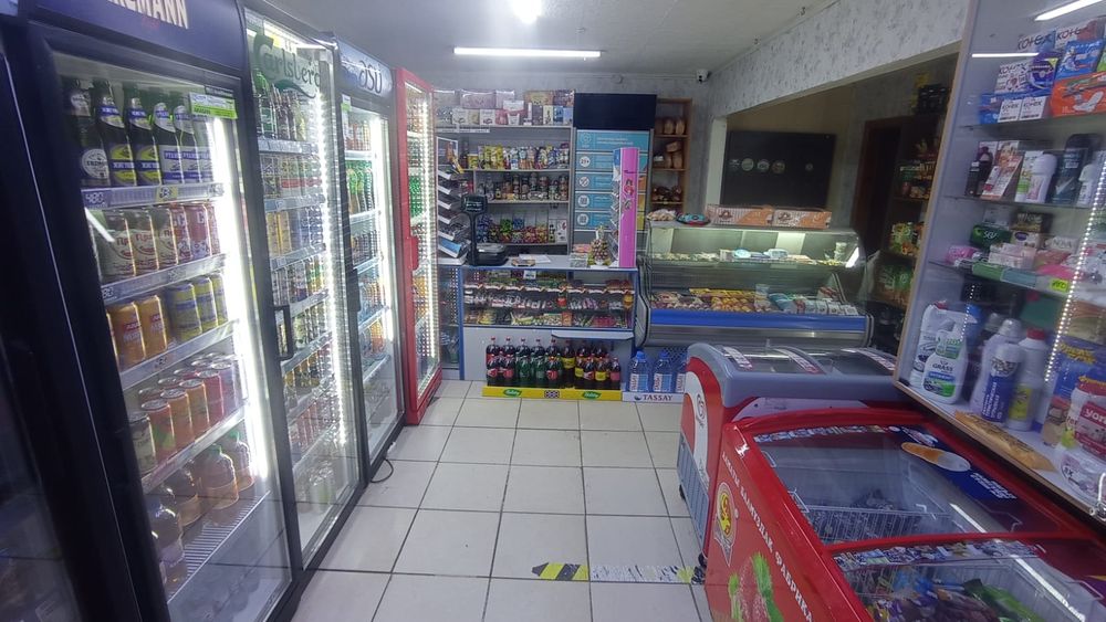 Продам действующий магазин с правом аренды