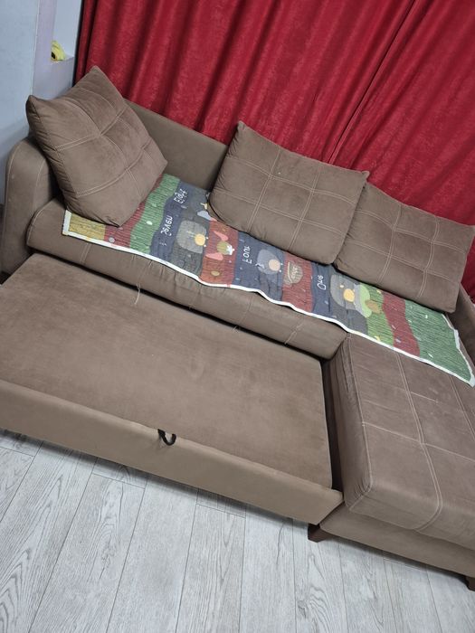 Угловой Диван Дельфин