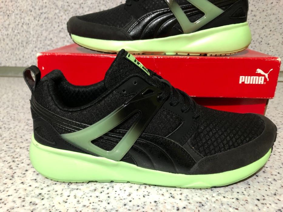 ОРИГИНАЛНИ *** Puma Arial / Black Volt Green