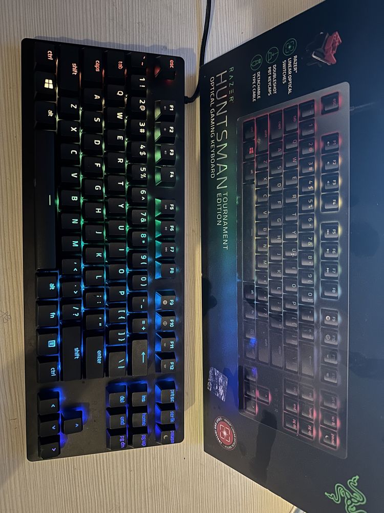 Tastatura Gaming razer huntsman Tournament Edition