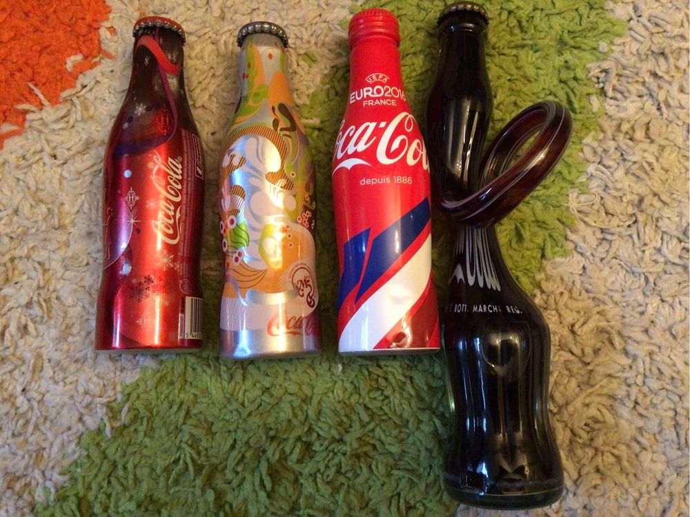 Sticle Coca Cola  de colectie