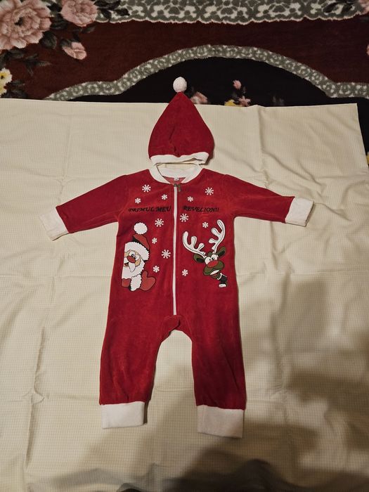 Детский костюм деда мороза