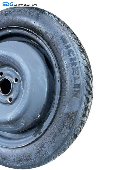 Janta Roata Rezerva Slim 31-2jx15h2x45 125 80 15 R15 4x100 Rover 200 25 45 MG ZR ZS 1995 - 2005 Cod RRC116520 [B4194]