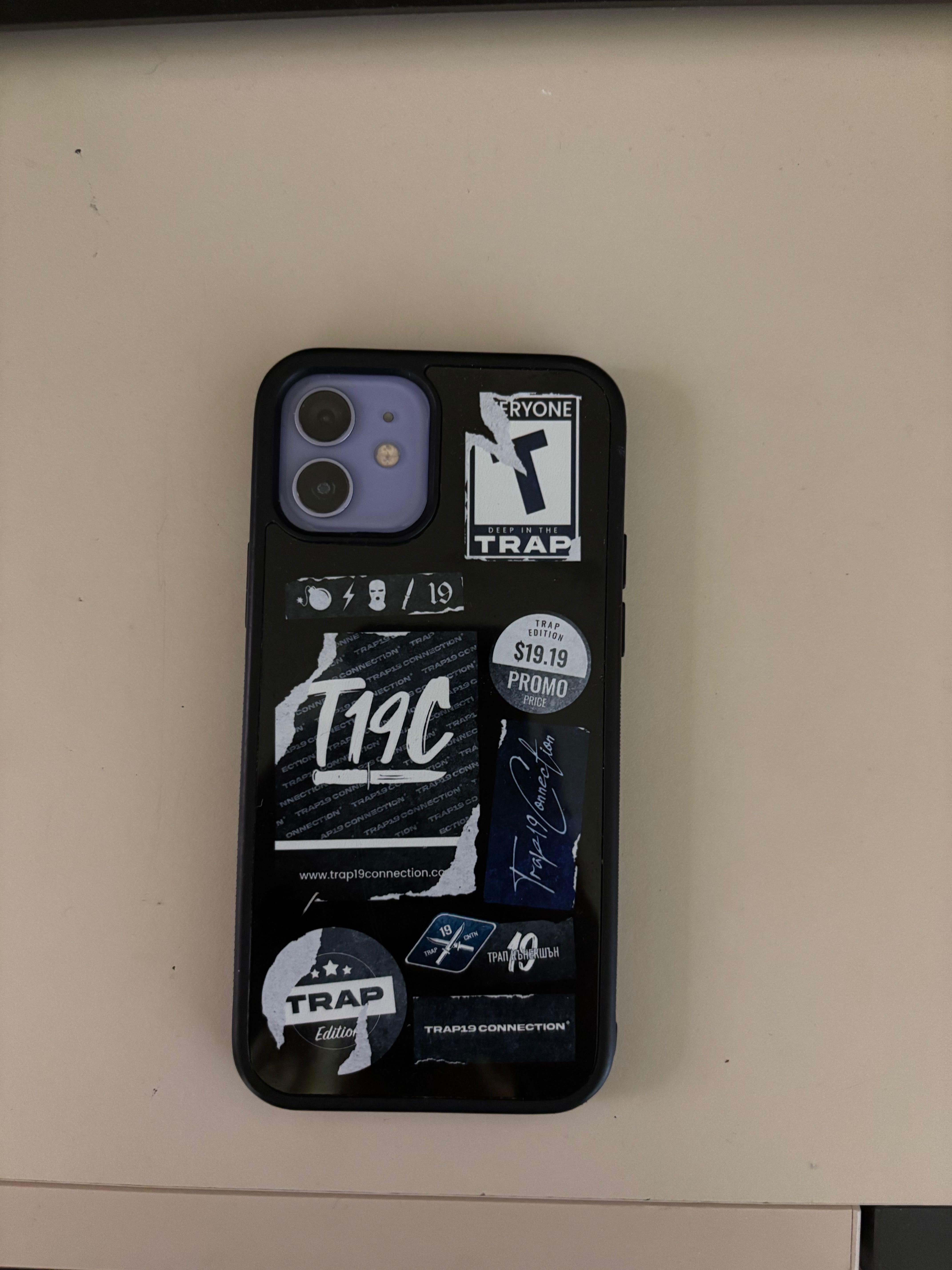 IPhone 12, лилав, 128GB