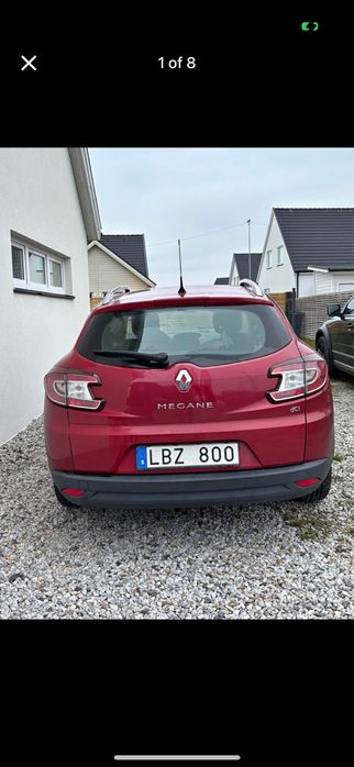 Renault megane 3 1.5 dci