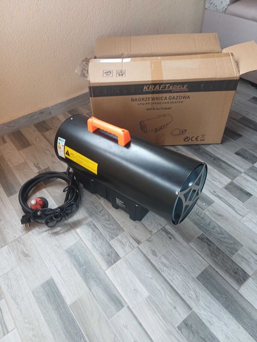 Газов  калорифер