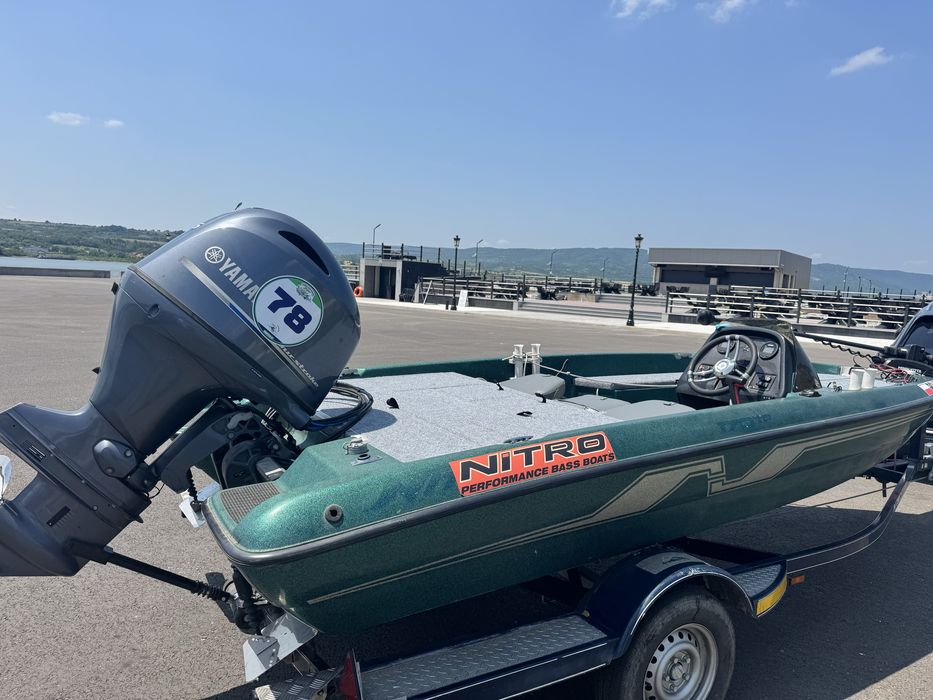 Vand barca NITRO 170 TF