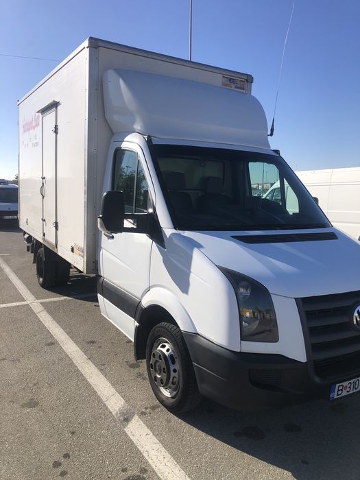 Volkswagen Crafter cu lift