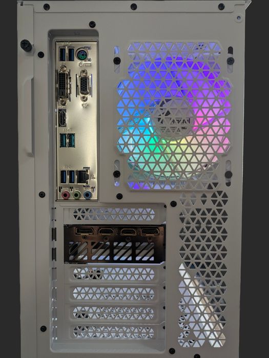 PC Gaming Ryzen 5 5600X, RTX 4060 8GB OC, 32 GB DDR4, 1TB +Garantie