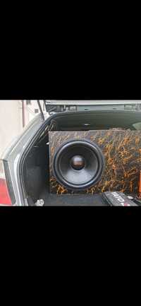 Subwoofer + incinta auto