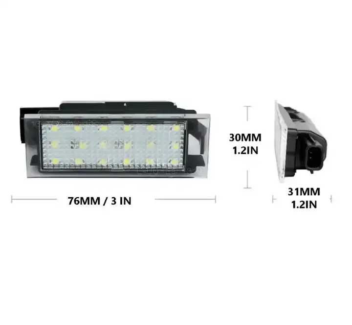 LED Плафони Renault Clio , Megane , Laguna , Espace , Traffic