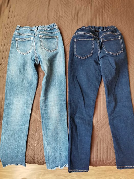 Лот дънки за момиче - 18лв