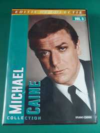 Michael Caine Collection vol. 5 - 8 DVD - subtitrate in limba romana