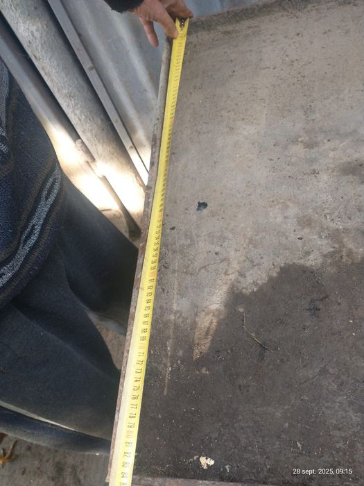 Masa vibrat pentru dale