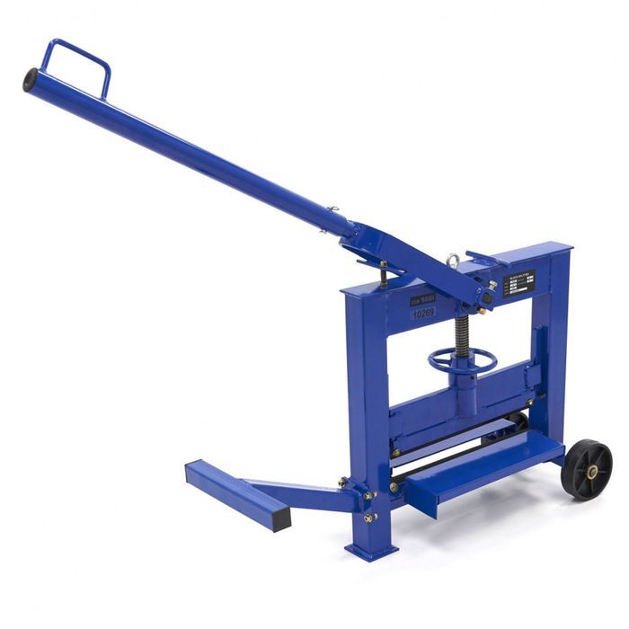 Ghilotina pentru pavaje pavele borduri 420 mm hbm