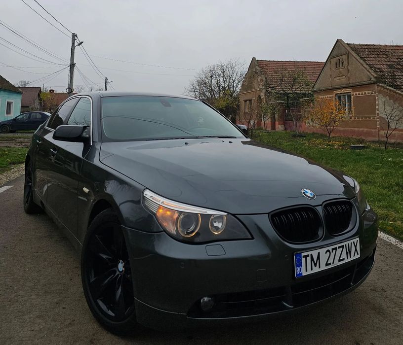 BMW Seria 5 Bmw seria 5 e60 520d 163cp M47 Automat