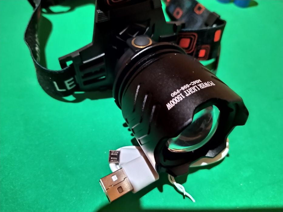 XHP90.2 - Cea mai puternica lanterna de cap cu NEW LED QUADCORE