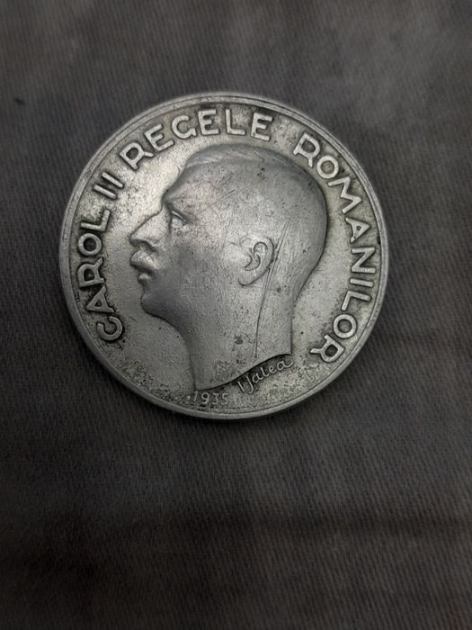 Monedă 250 lei 1931