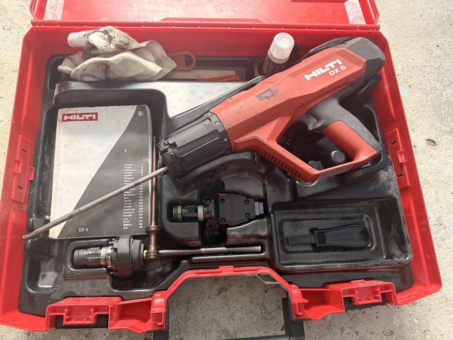 Vand Hilti DX 6 completa