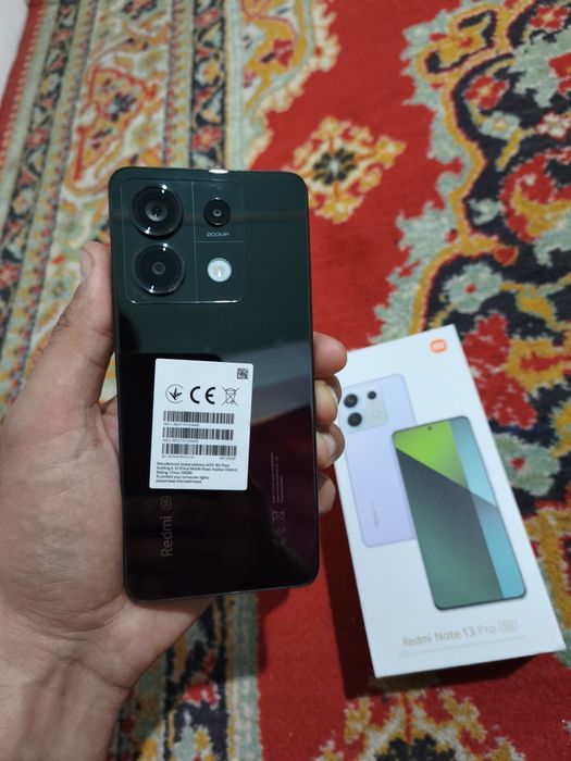 Xiaomi Redmi Note 13 Pro 5G Midnight Black 8/256GB б/у